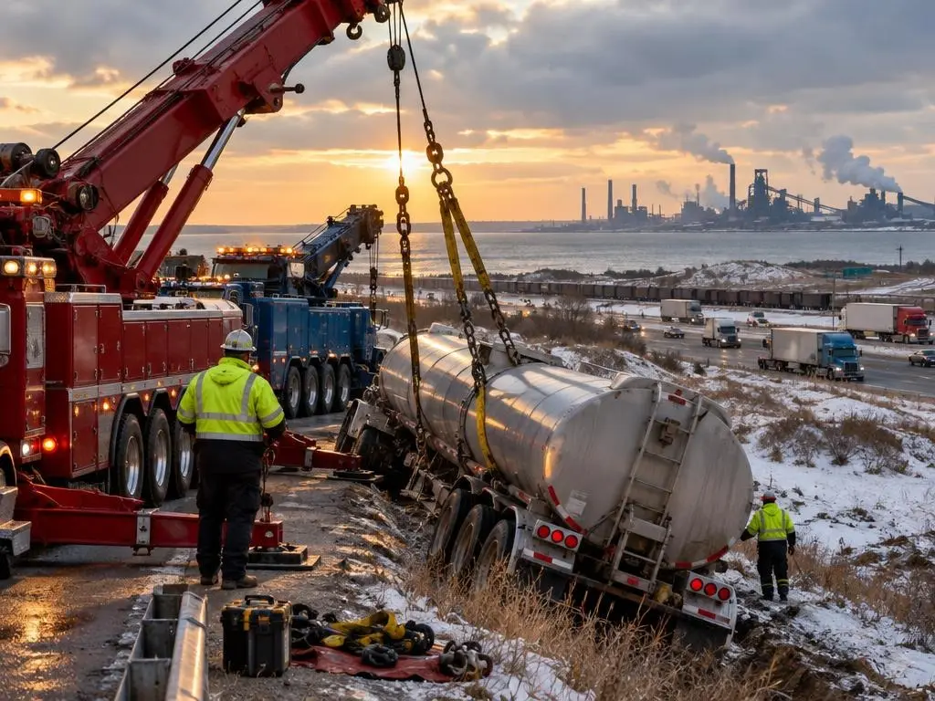 Heavy Duty Towing in Gary, IN