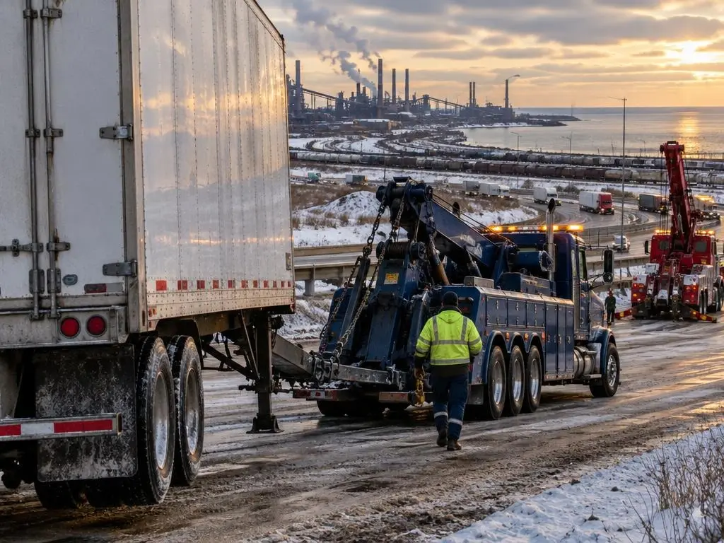 Tractor Trailer Towing in Gary, IN